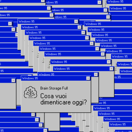 Cosa Vuoi Dimenticare Oggi?